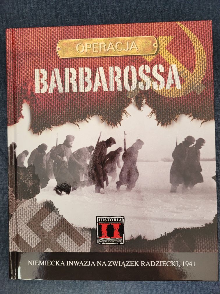 Operacja Barbarossa Niemiecka Inwazja Na Związek Radziecki 1941 Ailsby