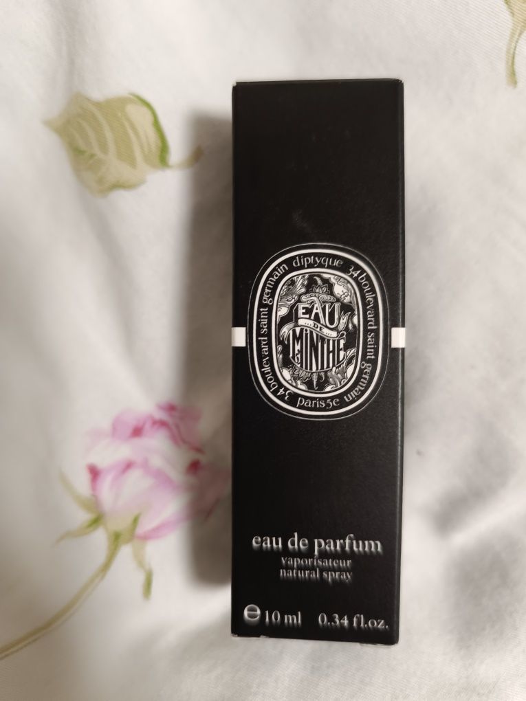 Perfumy Diptyque eau minthe