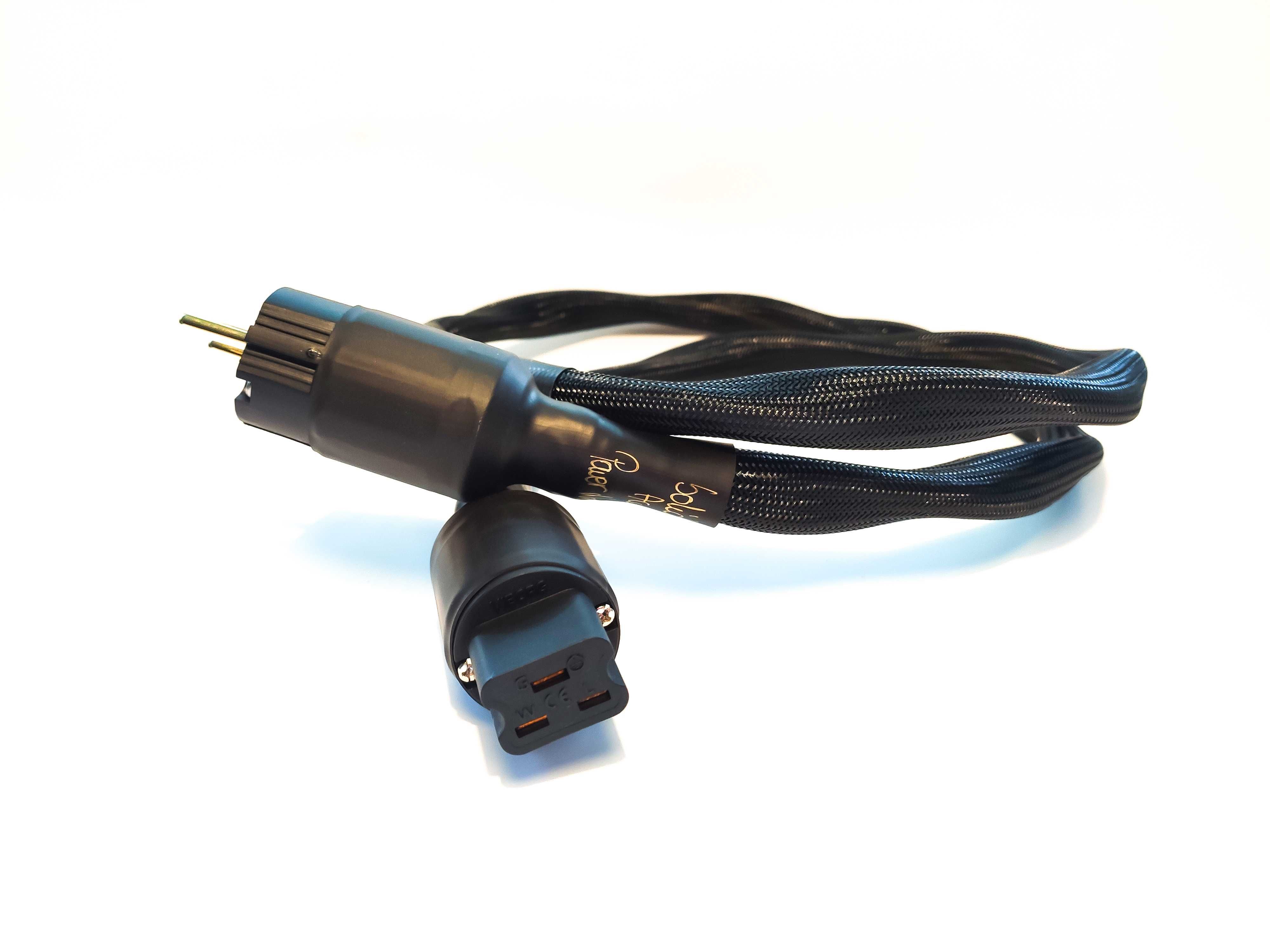 Kabel zasilający sieciowy Solid Core Audio Power No. 2 PRO wersja C19