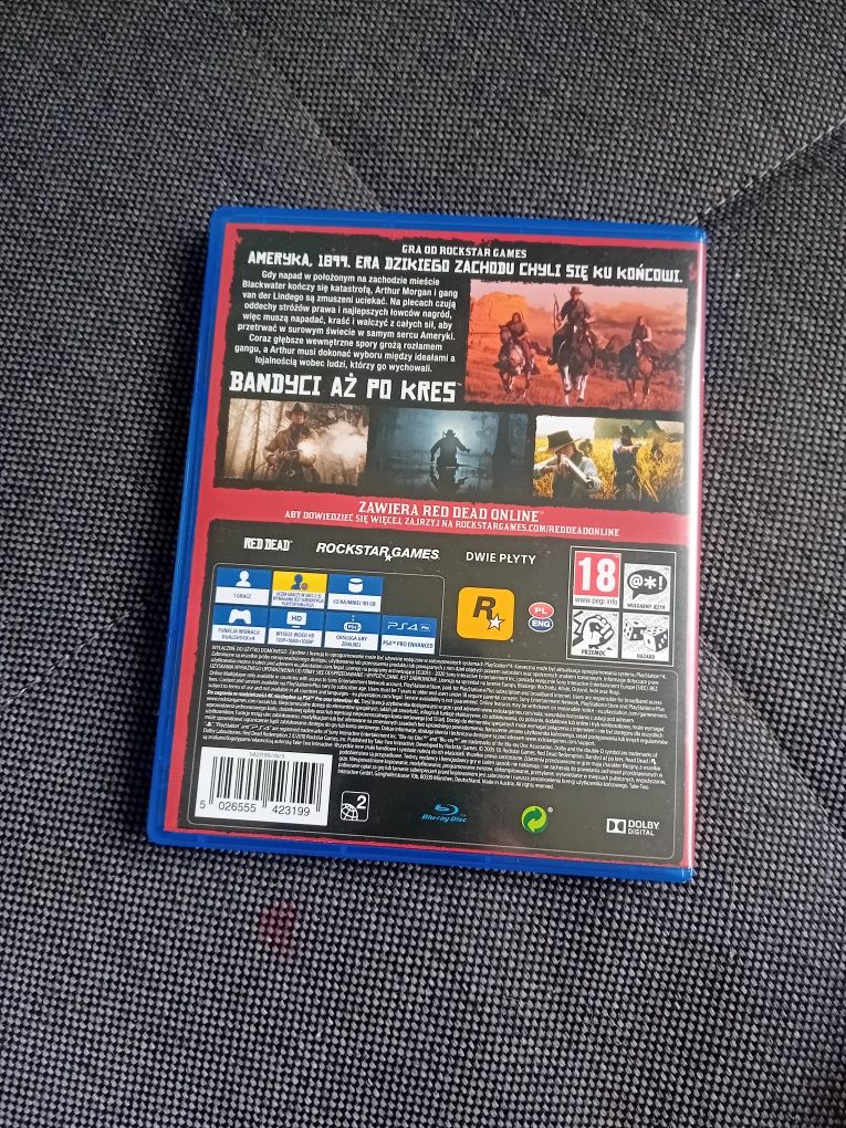 Red dead redemption ps4