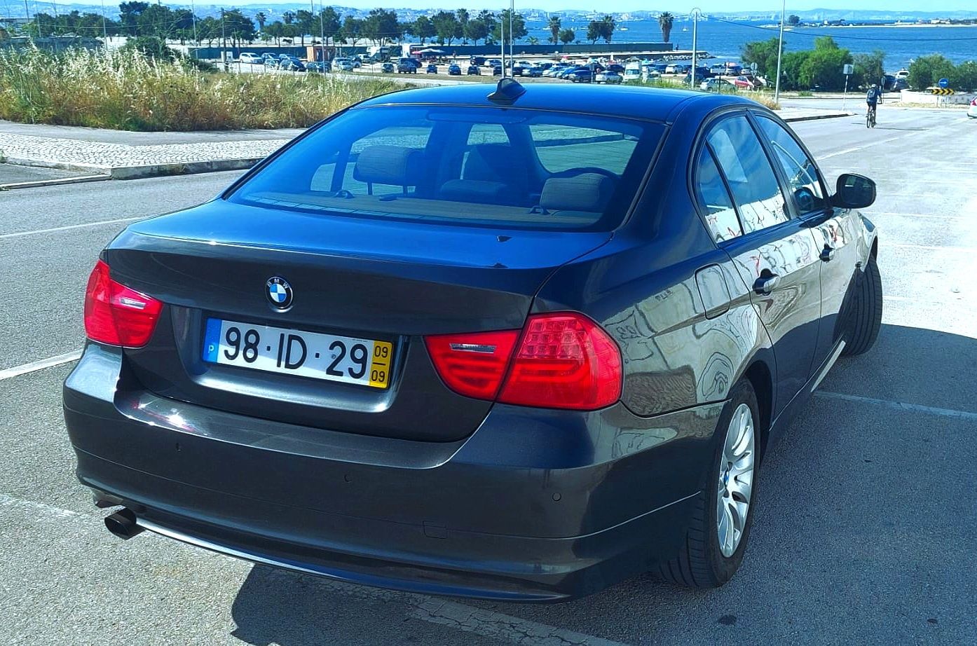 BMW 318 D Motor de Corrente