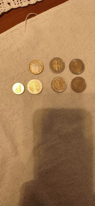 Moedas de € para colecionador