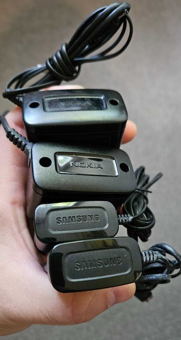 Ładowarki Retro Nokia Samsung oryginały ! Komplet !