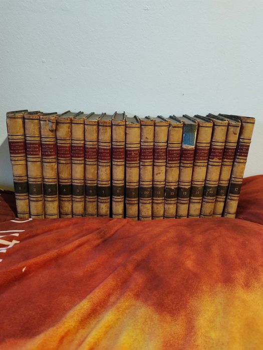 Старинные книги на фоанцуском языке 18 век