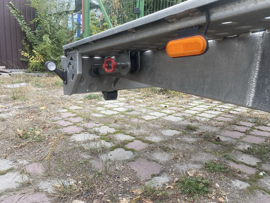 Причіп, лафет алюміневий для Європи