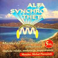 Michał Pierzyński - Alfa Synchro Theta 5Hz (CD, 2004)