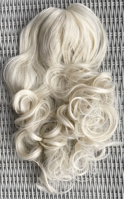 Premium Ultra włosy doczepiane, platyna, bardzo jasny blond, ( 42 )