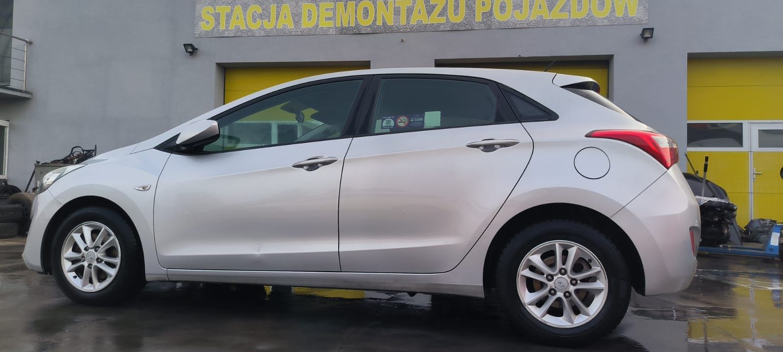 Hyundai i30 II cały na części maska zderzak klapa drzwi błotnik lampa