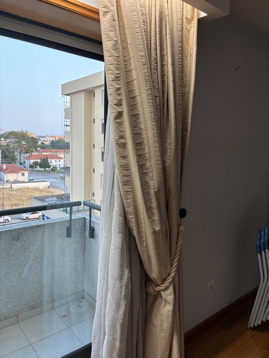 Reposteiros e cortinas em Onda