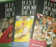 Revistas Histórias dos mundiais de futebol