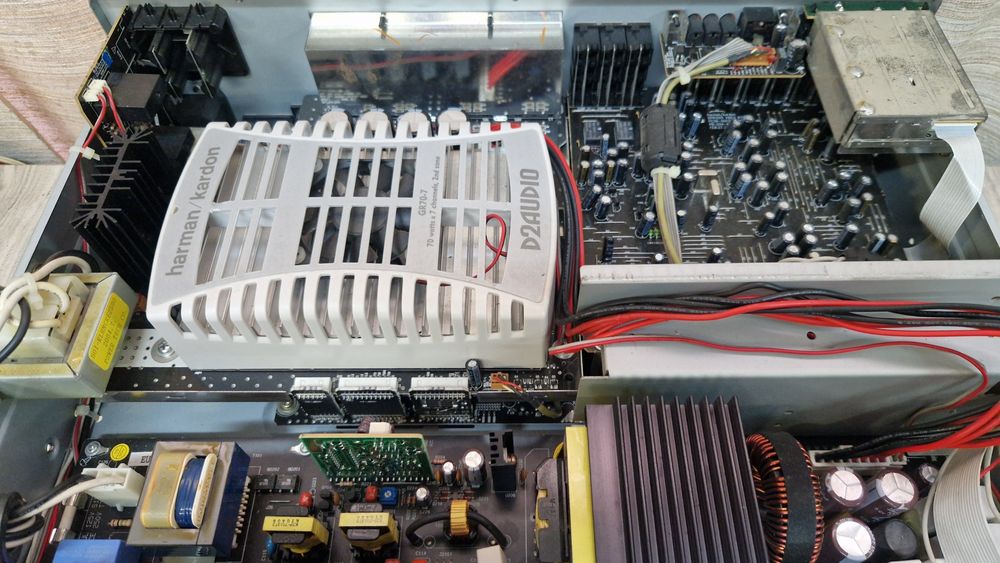 AV- ресивер Harman Kardon DPR-1005