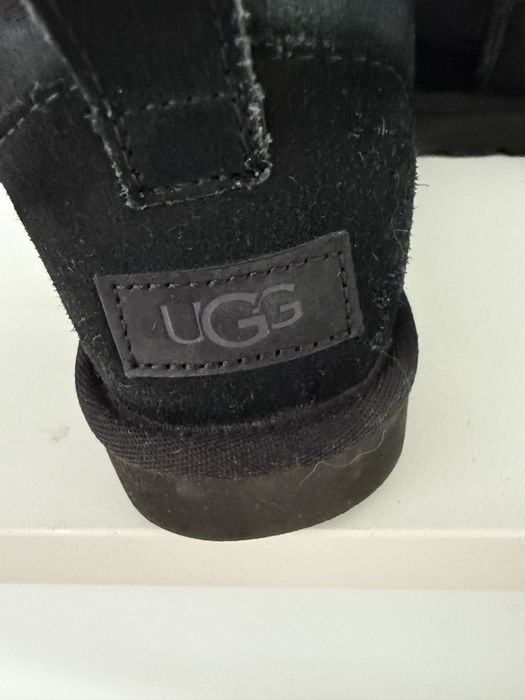 Buty Ugg mini czarne