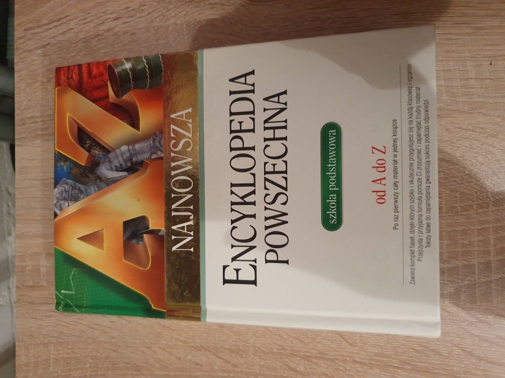 Encyklopedia powszechna szkoła podstawowa