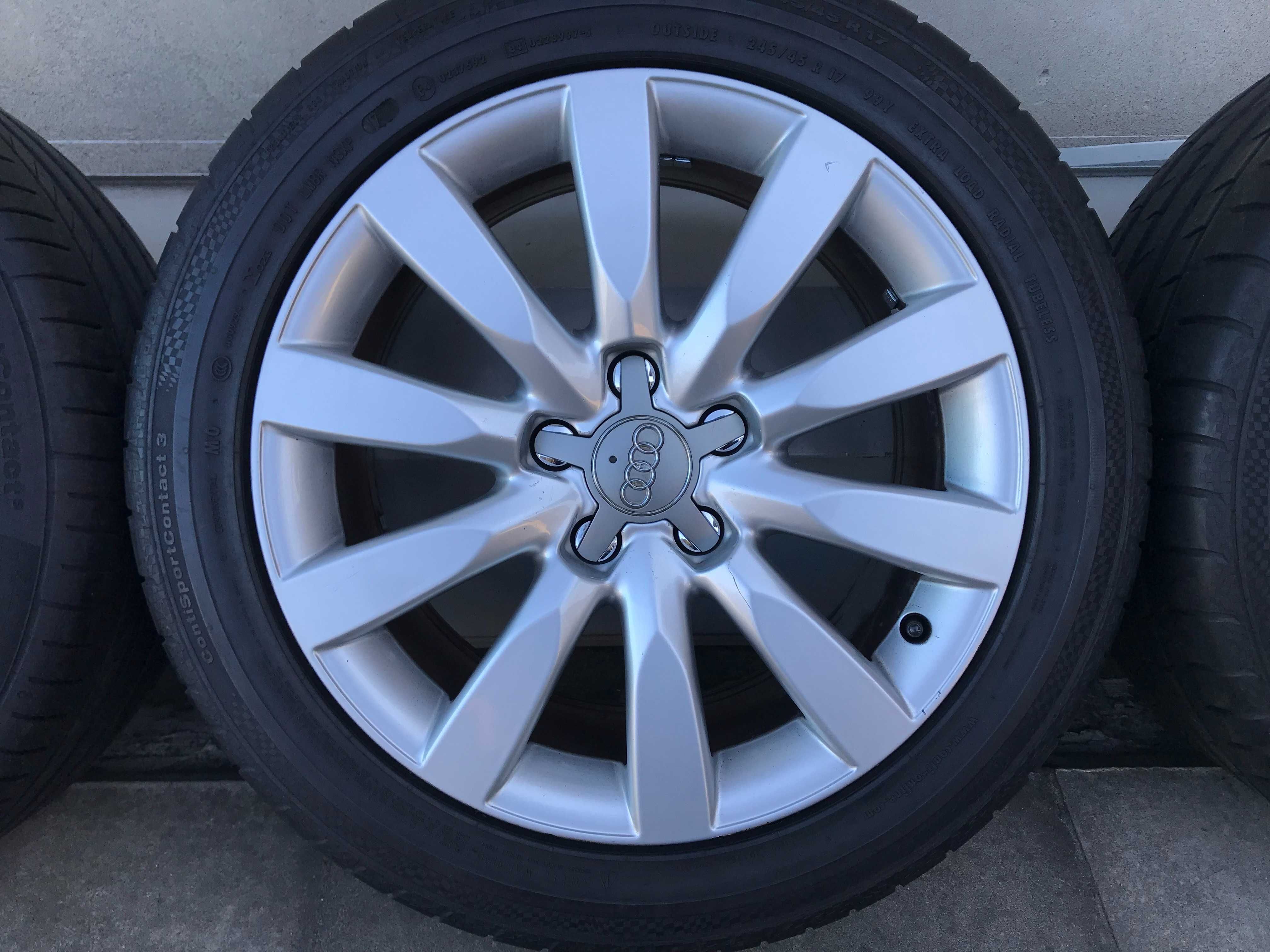 Koła Audi A4 A6 VW Sharan Caddy Skoda Octavia Superb 8Jx17 ET47 5x112