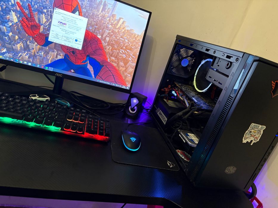 Pc gaming troco por portátil