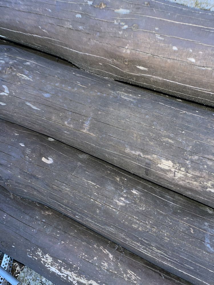 Bale drewniene zaimpregnowane
