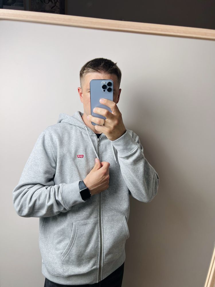 Оригінал ! Зіп худі Levi’s