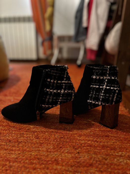 Botas Pretas Shein