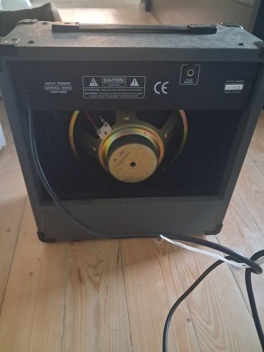 Wzmacniacz gitarowy GG 15 coxx