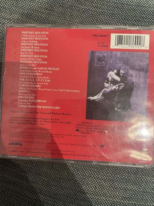 CD The Bodyguard – Various Artists