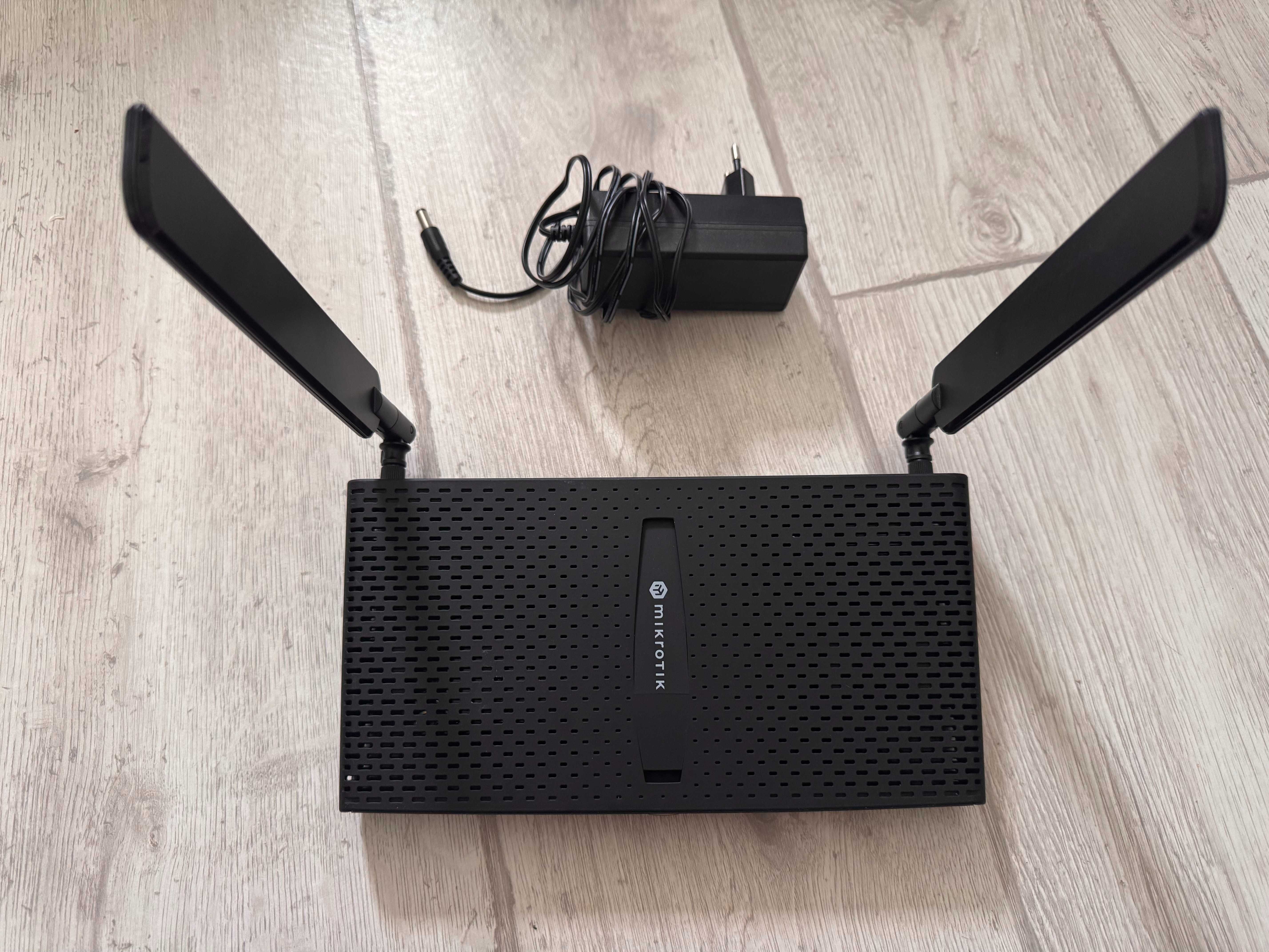 Роутер Mikrotik hAp ax³ wifi6