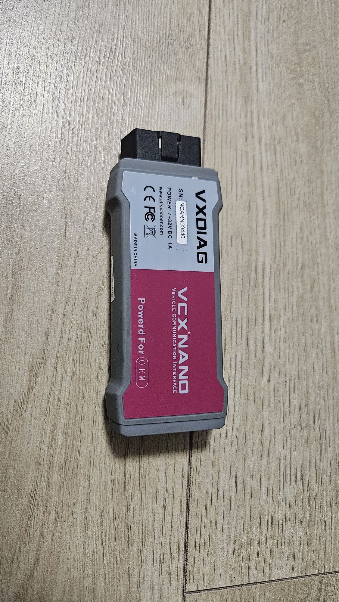 Vxdiag vcx nano Renault