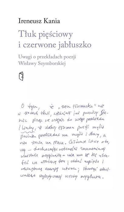 Tłuk pięściowy i czerwone jabłuszko. Austeria