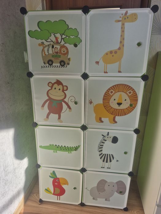 Szafa modułowa regał