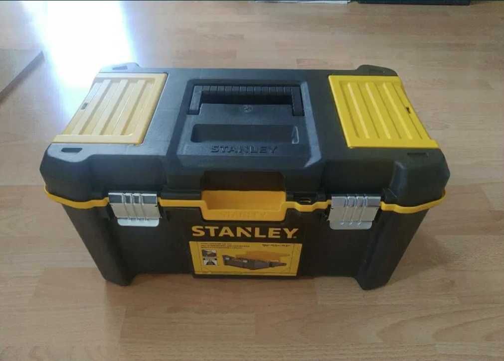 Nowa Skrzynka Narzędziowa Wielopoziomowa 3-poziomowa STANLEY HIT