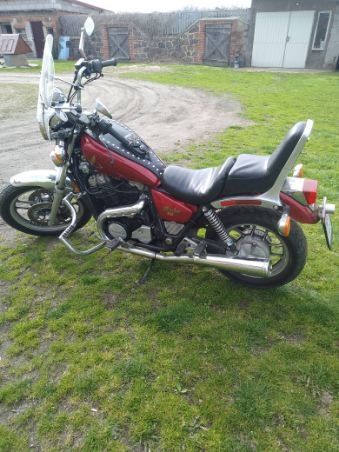 Honda shadow 750