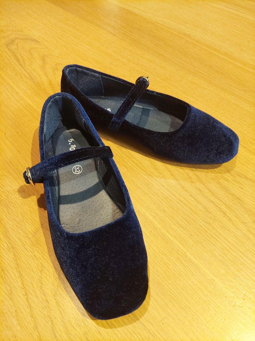Pantofelki balerinki rozmiar 32  marki 5 10 15