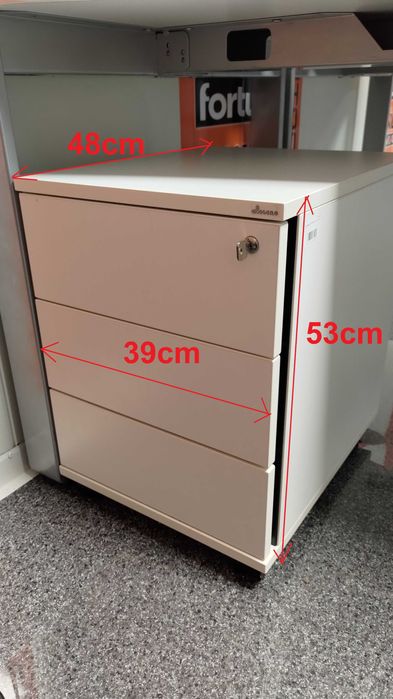 kontenerek pod biurko, szafka komoda