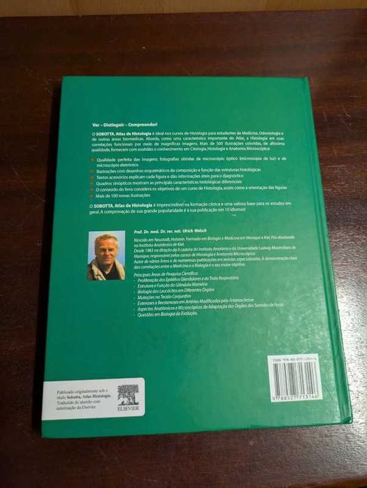 Livro Sobotta - Atlas de Histologia