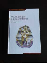 Livro O Antigo Egipto e a Mesopotâmia