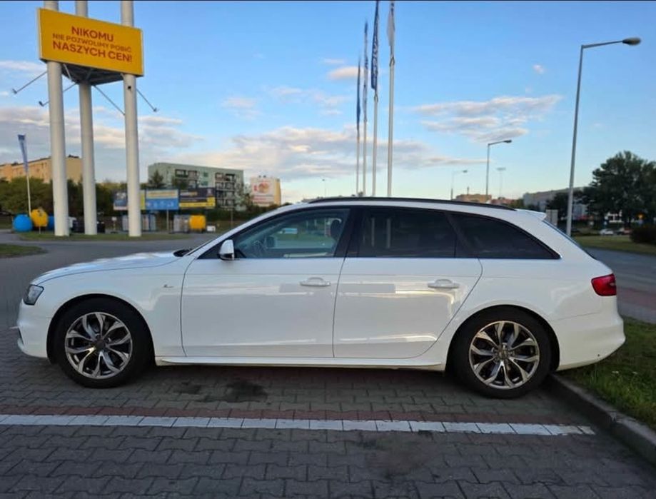 Audi a4 b8 2014r 1.8 FTSI 170 KM benzyna S-line Quattro 4x4 manual