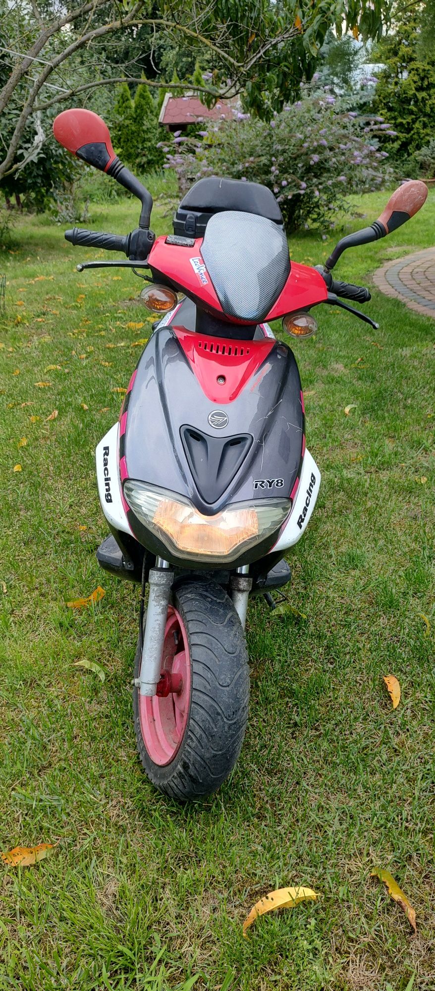 Keeway RY8 motorower