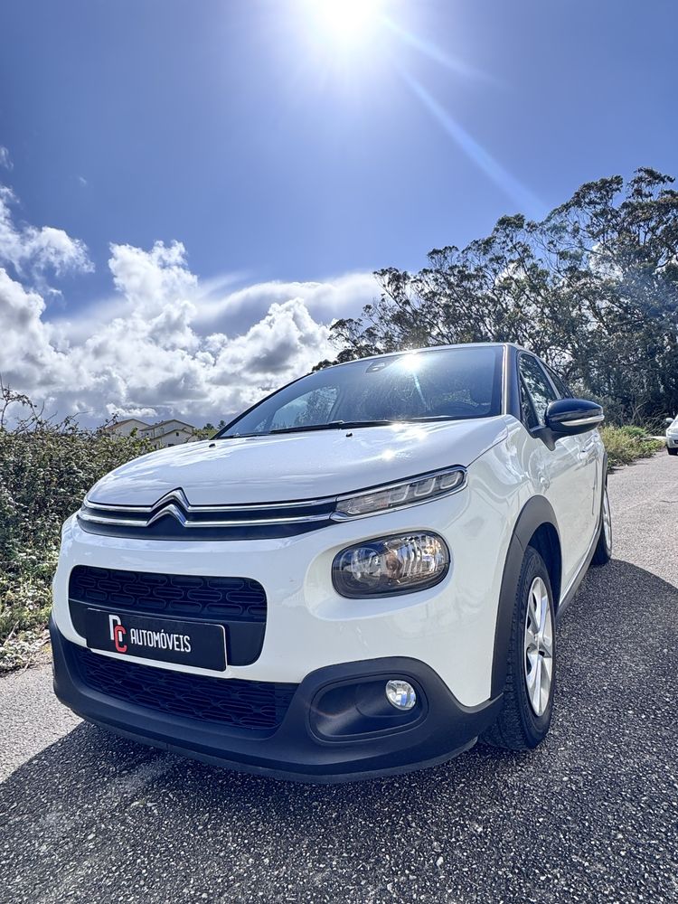CITROEN C3 1.6 hdi 2017 garantia de 18 meses