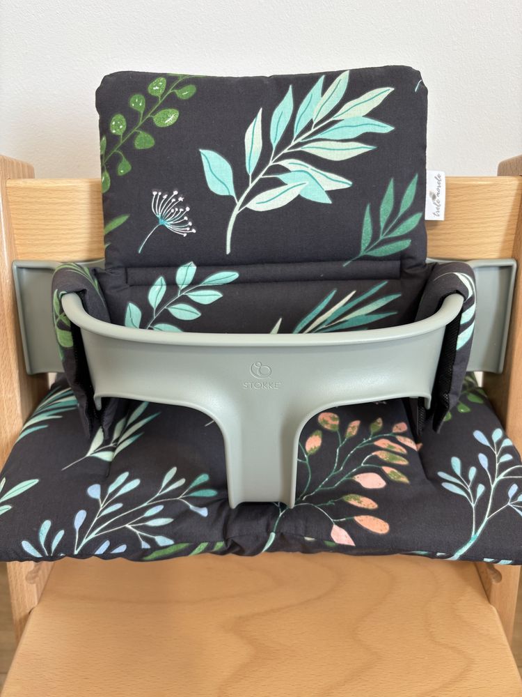 Bawełniane poduszki do Stokke Tripp Trapp Baby Set pokrowce 2w1