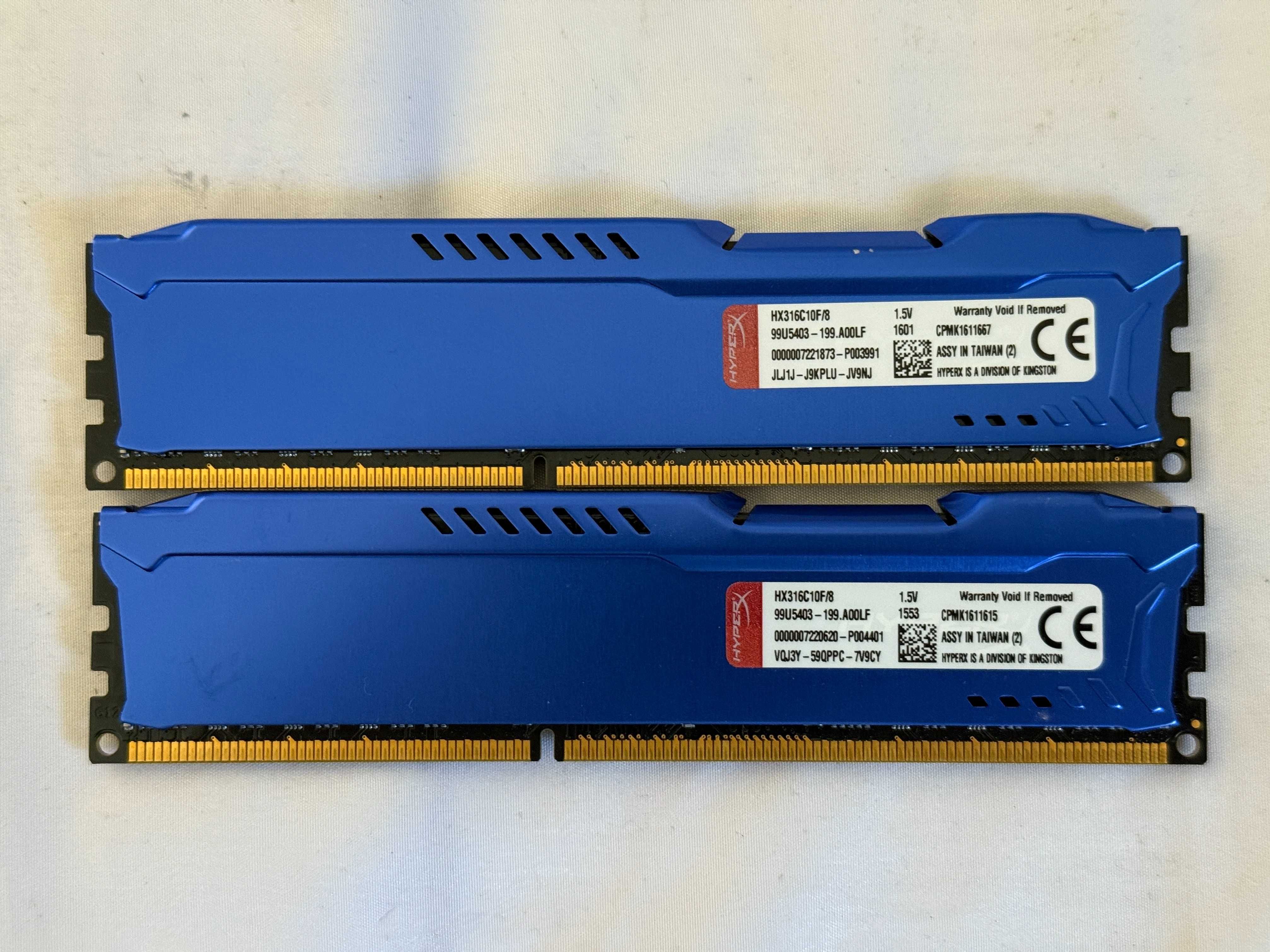 Pamięć RAM HyperX Fury DDR3 2x8GB 16GB 1600MHz