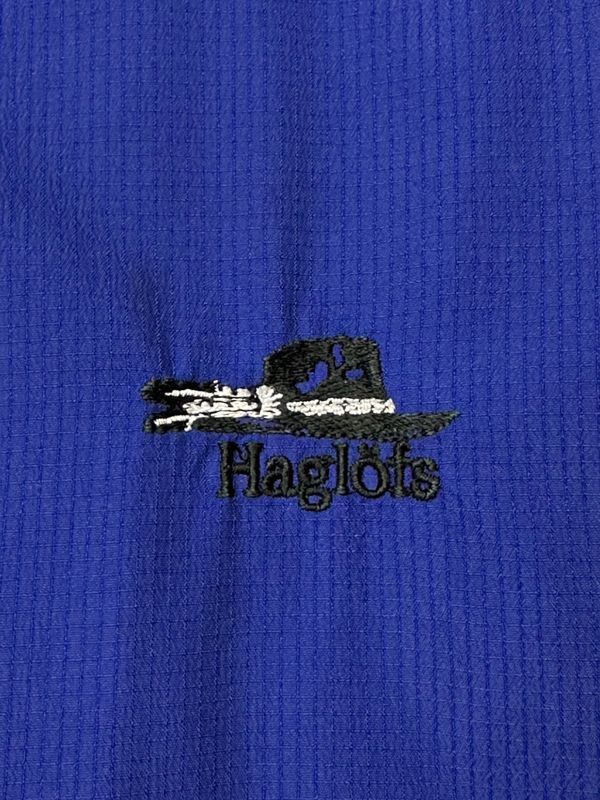 Haglofs Activent Gore Vintage Kurtka Wiatrówka Męska Trekkingowa Membr