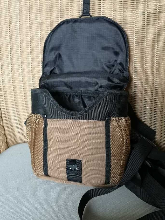 futerał na lornetkę etui pokrowiec lornetka survival z szelkami