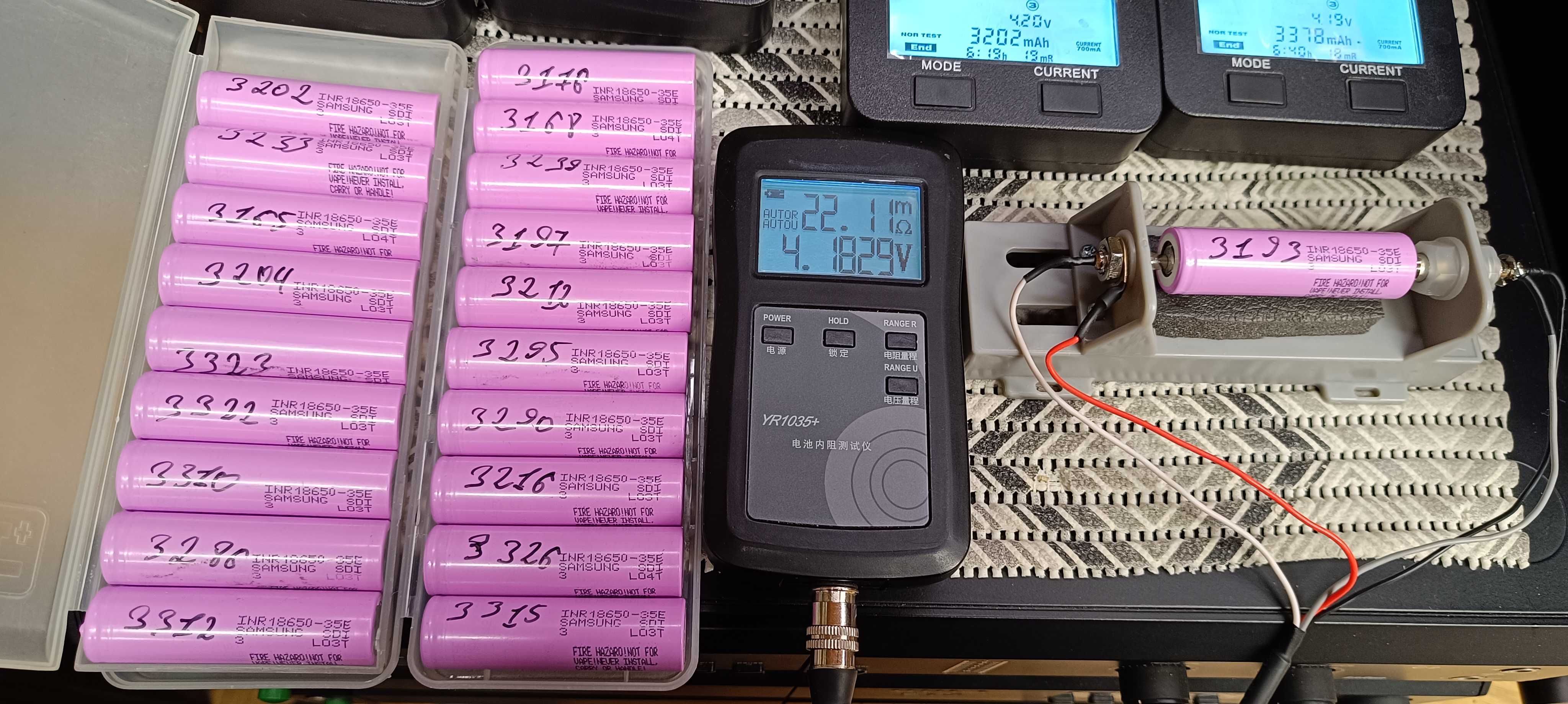 Samsung INR18650-35E 3500 mAh - 13А