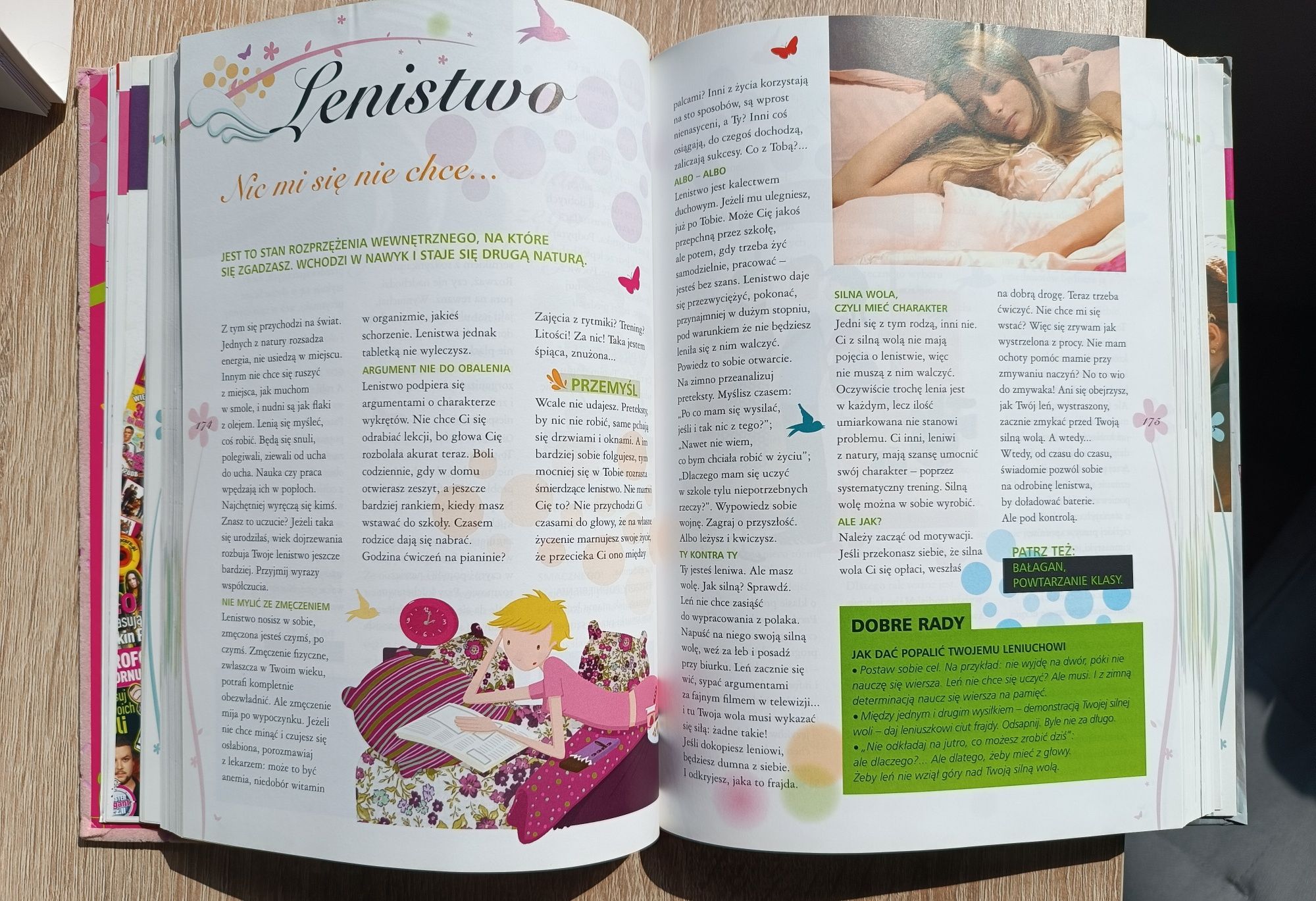 "Encyklopedia nastolatki"  | Poradnik dla nastolatek,