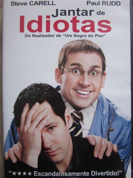 Filme "Jantar de Idiotas" (DVD)