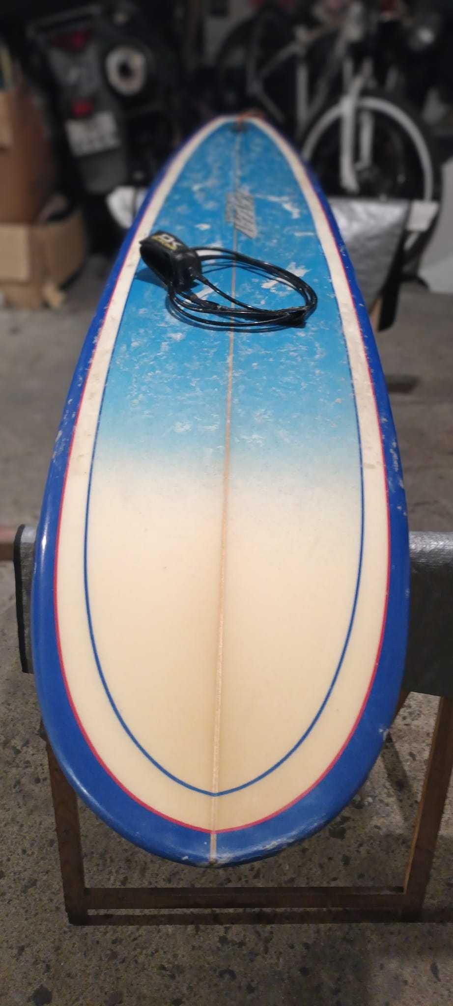 Epoxy 7.2 Evolution 9 malibu Funboard prancha surf nsp torq surfboard