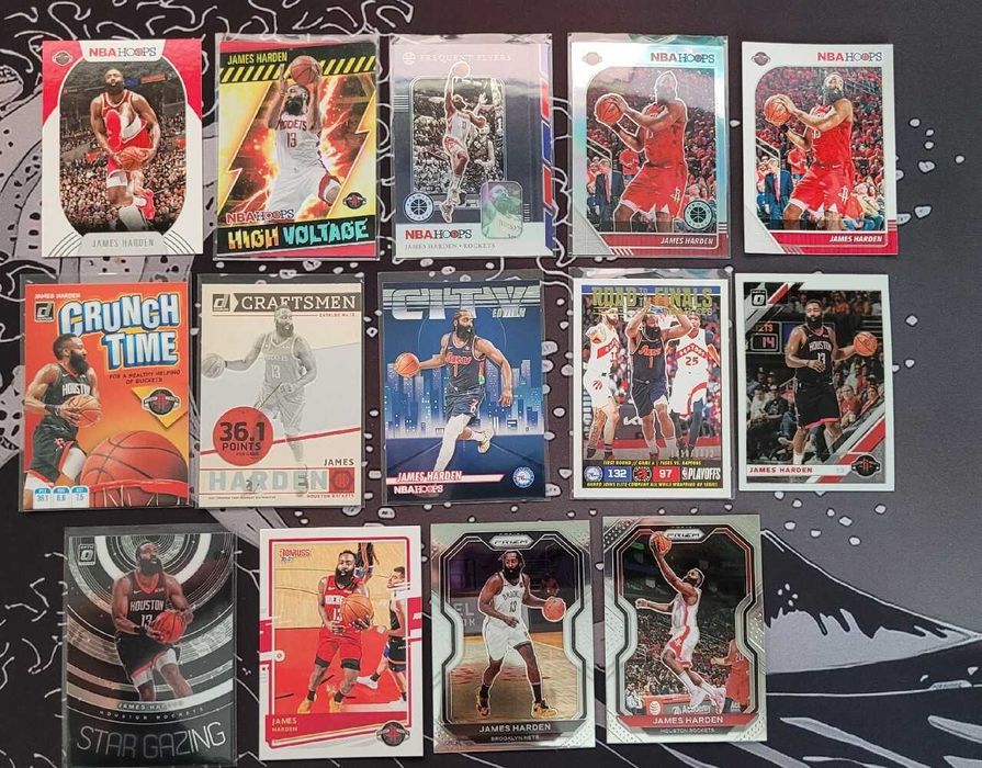 Karty NBA: James Harden