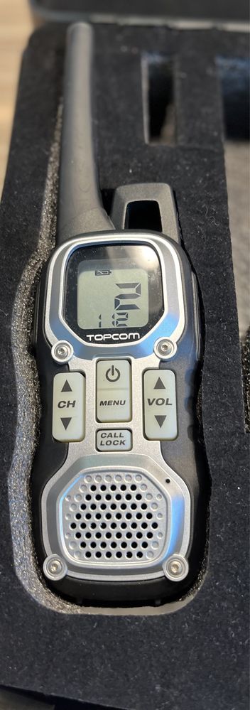 Radiotelefon 2 szt Topcom
