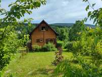 DOMEK DREWNIANY dla 4 - 6os. Beskid Makowski, 300 zł/doba
