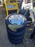 Koła zimowe Audi A3 A-3 8V 8Y 205/55R16 6.1/2Jx16H2 ET 43 8V0601027A 8V0601147D 2018 Rok Nowe