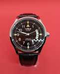 Zegarek mechaniczny automatyczny pilot aviator klasyk
